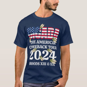 CICADA Amerikaanse Comeback Tour 2024 T-shirt
