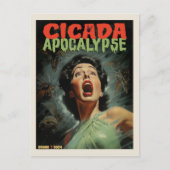 Cicada Apocalypse 2024 Briefkaart (Voorkant)