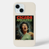Cicada Apocalypse 2024 Case-Mate iPhone Case (Achterkant)