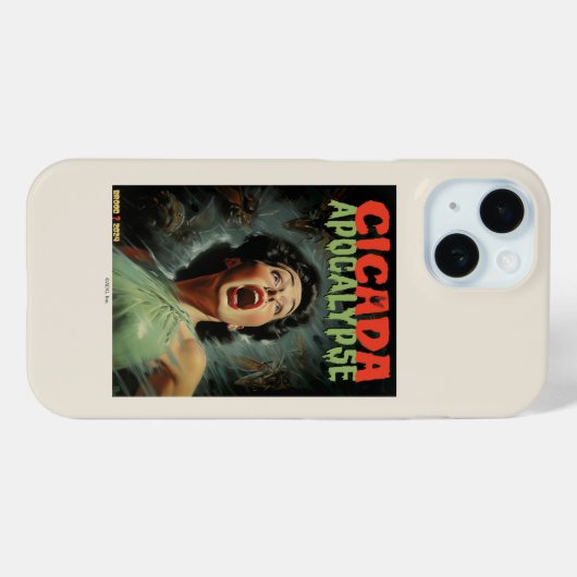 Cicada Apocalypse 2024 Case-Mate iPhone Case (Achterkant (horizontaal))