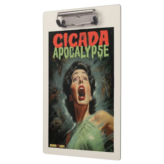 Cicada Apocalypse 2024 Klembord (Links)