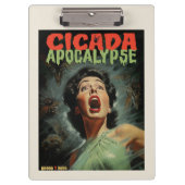 Cicada Apocalypse 2024 Klembord (Voorkant)