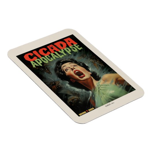 Cicada Apocalypse 2024 Magneet (Rechterzijde)