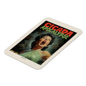 Cicada Apocalypse 2024 Magneet (Linkerzijde)