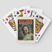 Cicada Apocalypse 2024 Pokerkaarten (Achterkant)