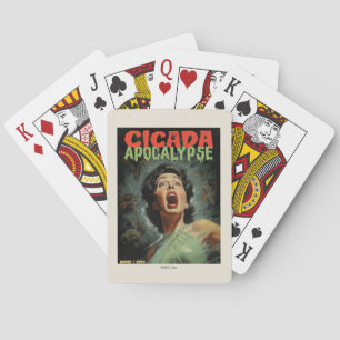 Cicada Apocalypse 2024 Pokerkaarten