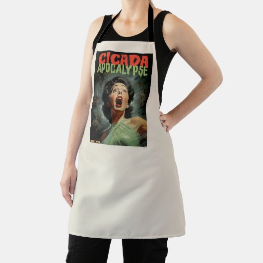 Cicada Apocalypse 2024 Schort (Insitu)