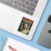 Cicada Apocalypse 2024 Sticker (Laptop met iPhone)