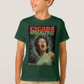 Cicada Apocalypse 2024 T-shirt (Voorkant)