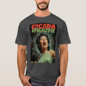 Cicada Apocalypse 2024 T-shirt (Voorkant)