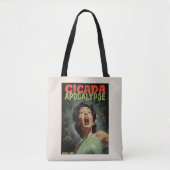 Cicada Apocalypse 2024 Tote Bag (Voorkant)