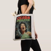 Cicada Apocalypse 2024 Tote Bag (Dichtbij)