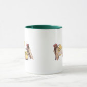 Cicada Band met Gong, Trumpet en Drum Mok (Midden)