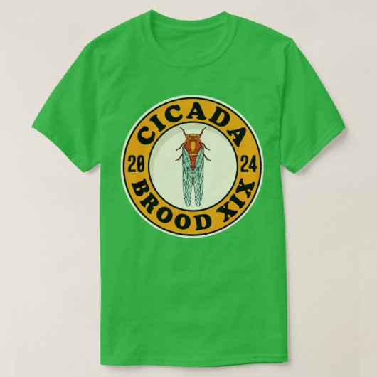 Cicada broed XIX T-shirt (Design voorkant)