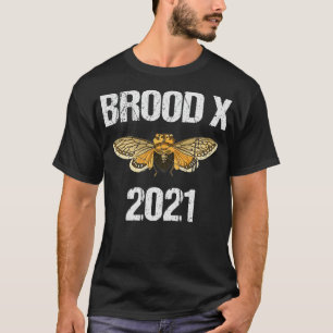 Cicada Brood X 2021  17 jaar Cicada T-shirt