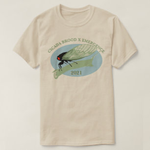 Cicada Brood X Emergence 2021 T-shirt