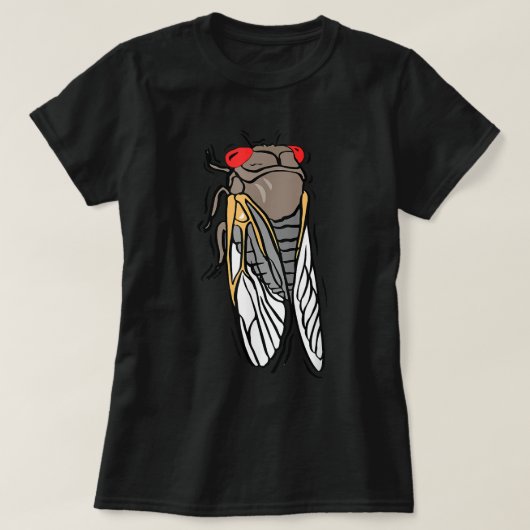 Cicada Brood X Insect Magicada Great Eastern Bro T-shirt (Design voorkant)