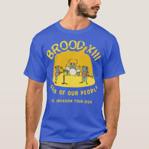 Cicada Brood XIII Cicada Song 1 T-shirt