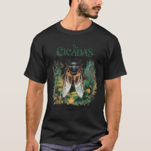 Cicada Brood XIV Summer Reunion Tour sinds 1603 WA T-shirt