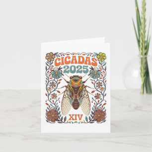 Cicada Brood XIV Zomer 2025 Reünie Tour Zwerm CI Kaart