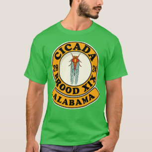 Cicada Brood XIX Alabama T-shirt