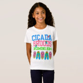 CICADA BROODS INKOMEND 2024 Leuk Kinder T-shirt (Voorkant volledig)