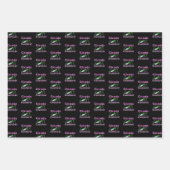 Cicada Bug - Schattigee insectenliefhebber Inpakpapier Vel (Voorkant 2)