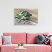 Cicada Canvas Afdruk (Insitu (Woonkamer))