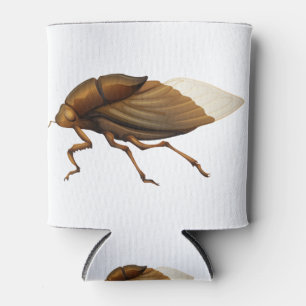Cicada cartoon blikjeskoeler