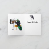 Cicada Cassandra Gets Mail Bedankkaart (Binnen)