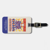 Cicada Country Music Festival Bagagelabel (Voorkant horizontaal)