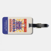 Cicada Country Music Festival Bagagelabel (Achterkant horizontaal)