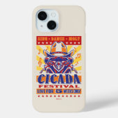 Cicada Country Music Festival Case-Mate iPhone Case (Achterkant)