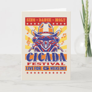 Cicada Country Music Festival Kaart