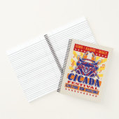 Cicada Country Music Festival Notitieboek (Binnen)