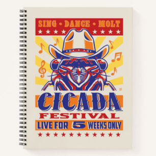 Cicada Country Music Festival Notitieboek