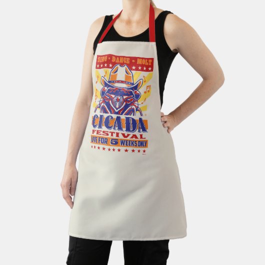 Cicada Country Music Festival Schort (Insitu)