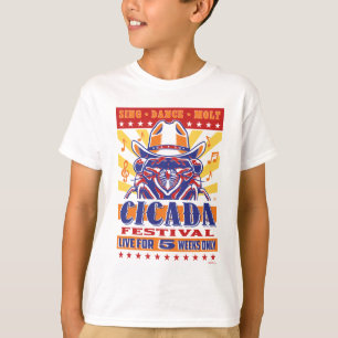 Cicada Country Music Festival T-shirt