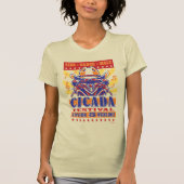 Cicada Country Music Festival T-shirt (Voorkant)