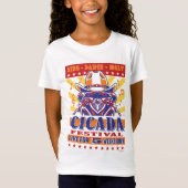 Cicada Country Music Festival T-shirt (Voorkant)