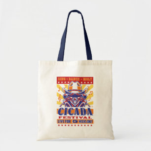Cicada Country Music Festival Tote Bag