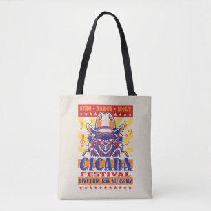Cicada Country Music Festival Tote Bag