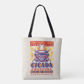 Cicada Country Music Festival Tote Bag (Achterkant)