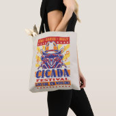 Cicada Country Music Festival Tote Bag (Dichtbij)