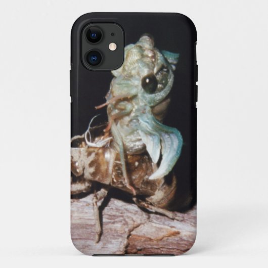 Cicada die uit het Hoesje-Mate van Shell iPhone Ge Case-Mate iPhone Case (Achterkant)