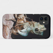 Cicada die uit het Hoesje-Mate van Shell iPhone Ge Case-Mate iPhone Case (Achterkant (horizontaal))