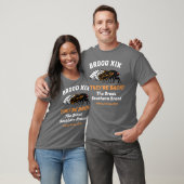 Cicada Emergence Ze zijn terug volledig T-shirt (Unisex)