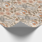 Cicada in het bos cadeaupapier (Hoek)