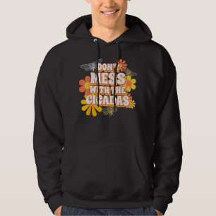 Cicada Insect Brood X Funny Niet Knoeien Met De Ci Hoodie