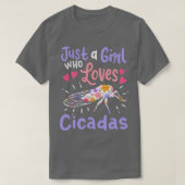 Cicada Insect Cicada Lover 1 T-shirt (Design voorkant)